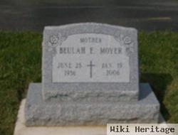 Beulah E Moyer