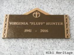 Virginia "fluff" Hunter