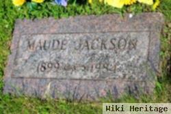 Anna Maude Griser Jackson