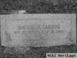 Maggie O. Jesse Sailing