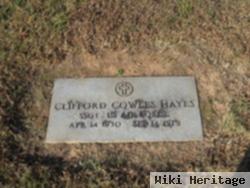 Clifford Cowles Hayes