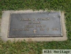 Elmer Delson Comer