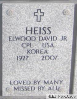 Elwood David Heiss, Jr