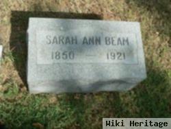 Sarah Ann Gibson Beam