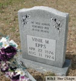 Vinie M Marshall Epps