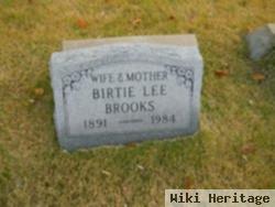 Birtie Lee Brooks