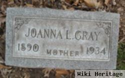 Joanna L Gray