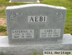 Carl Aebi