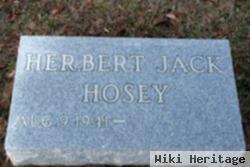 Herbert Jack Hosey