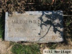 Mildred Baker Foster