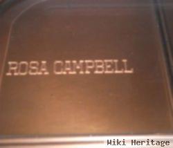 Rosaltha "rosa" Short Campbell