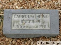 Lauretta Olive Bontrager Balliett