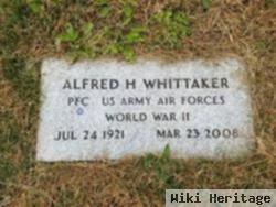 Alfred H. "al" Whittaker