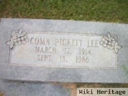 Comma Pickett Lee