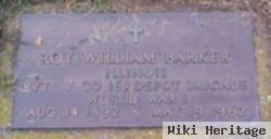 Pvt Roy William Barker