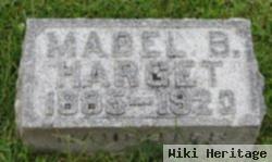 Mabel B Harget