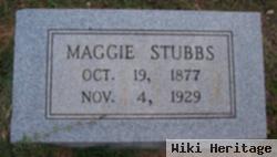 Sarah Margaret "maggie" Cavnar Stubbs