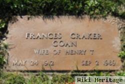 Frances Craker Coan