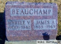 Myrtle Viola James Beauchamp