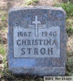 Anna Christena Sayler Stroh