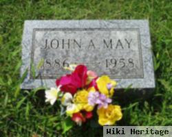 John A May