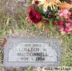 Colleen M Macdonnell