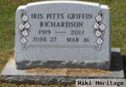 Iris Pitts Griffin Richardson