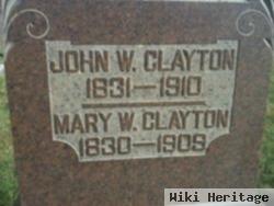 Mary Wright Clayton