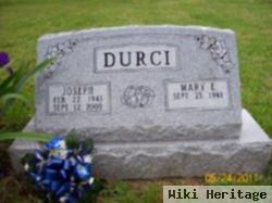 Joseph Durci, Sr