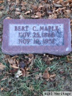 Elbert C. Maple