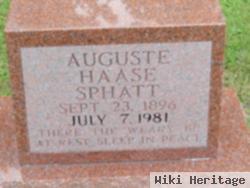 Auguste Haase Sphatt