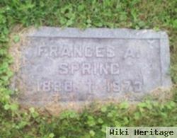 Frances A Spring