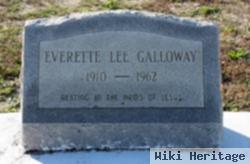 Everette Lee Galloway