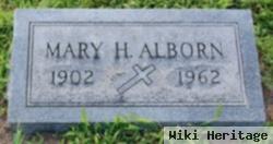 Mary H Alborn