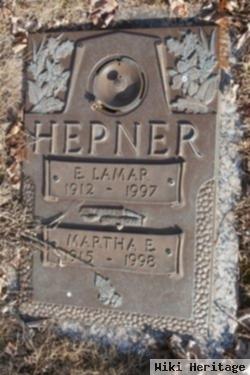 E Lamar Hepner