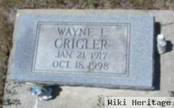 Wayne Lorenzo Crigler