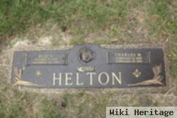 Charles W Helton