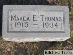 Mavea E. Thomas