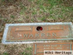 Archie Earl Warren
