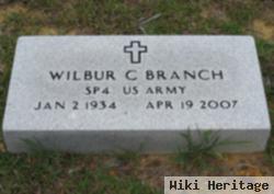 Sp4 Wilbur C Branch