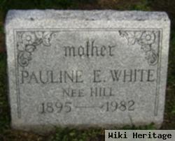 Pauline E. Hill White