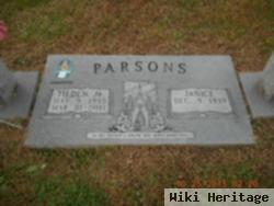 Tilden Parsons, Jr