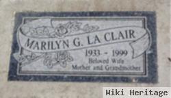 Marilyn G. La Clair