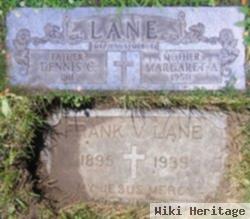 Frank Vincent Lane