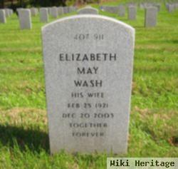 Elizabeth May Conner Wash