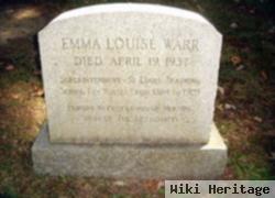 Emma Louise Warr