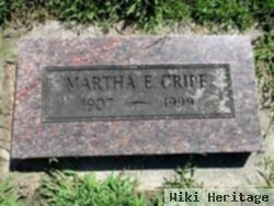 Martha E. Cripe