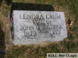 Lenora Crum Bostwick