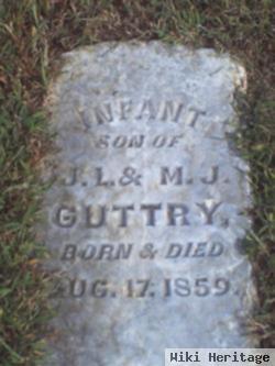 Infant Son Guttry