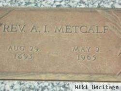 Rev Amos Ivy Metcalf, Sr